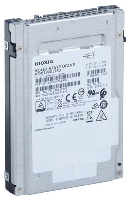 Drive Kioxia 1.6TB SSD SAS 12Gbit/s 2,5'' KPM51VUG1T60