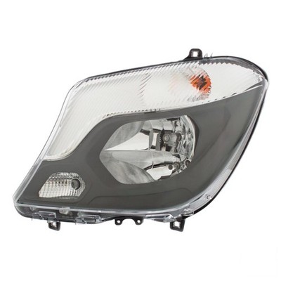 Hauptscheinwerfer links 12 V H7 Halogen HELLA für u.a. MERCEDES-BENZ SPRINTER
