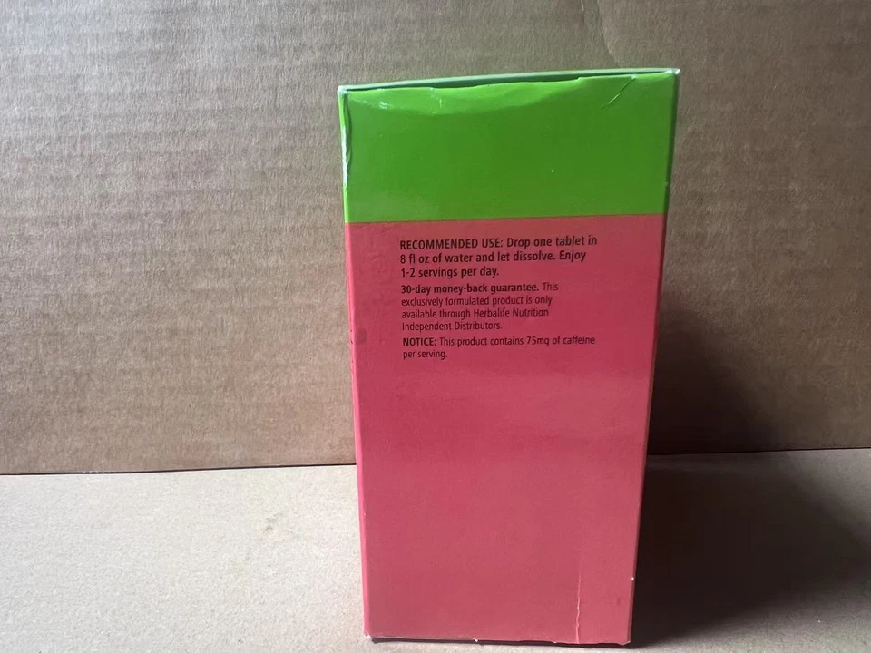 Herbalife Liftoff Granada Berry Burst 30 Tabletas, Bota de Energía, Despeja la Mente Foto 4 de 4