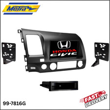 Metra 99-7816g S-din Or D-din Car Radio Dash Kit For Honda Civic 2006-2011 