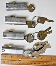 Quantity of 4 Replacement Locks for Hon File Cabinet 2" Body 9iw