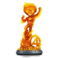 The Fantastic Four: First Steps - Minico - Human Torch Figure [New Toy] Statue