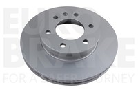 2X Eurobrake Bremsscheibe BelüFtet Ø300Mm FüR Mercedes-Benz Sprinter 35-T