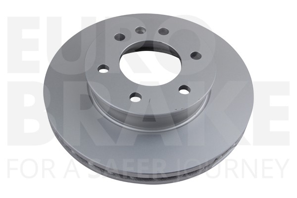 2X Eurobrake Bremsscheibe BelüFtet Ø300Mm FüR Mercedes-Benz Sprinter 35-T-image