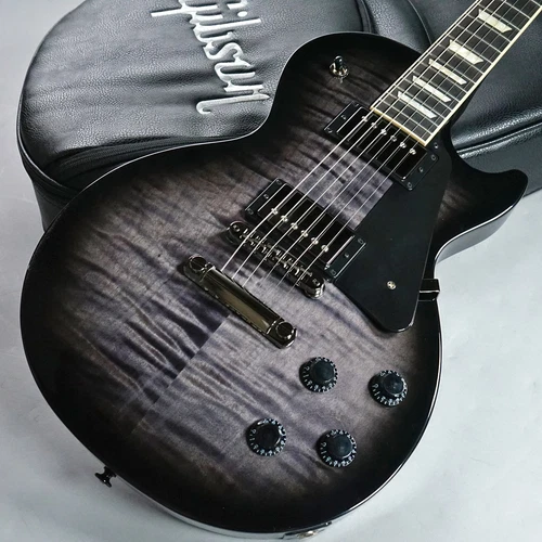 Gibson Les Paul Studio Session Translucent Ebony Burst #GG7sg