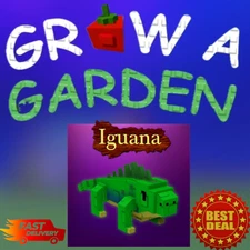 🔥GROW A GARDEN Roblox✨ Iguana | Fast & Easy