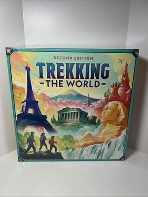 Trekking The World Second Edition World Travel Brettspiel Underdog Games **Neu**