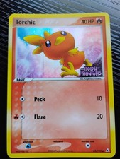 2006 Torchic #83/110 Reverse Holo Stamped EX Holon Phantoms on eBay