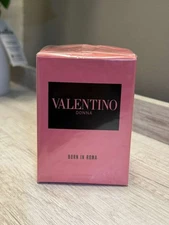 Valentino Donna Born In Roma Perfume 3.4oz.EDP Spray for Women New in Sealed Box