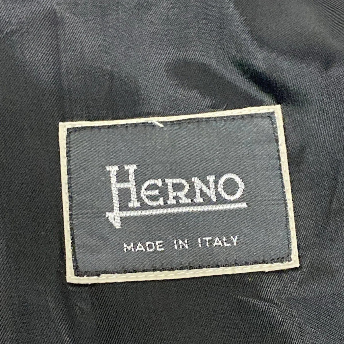 Auth HERNO - Dark Gray [Outer material] Cashmere … - image 3