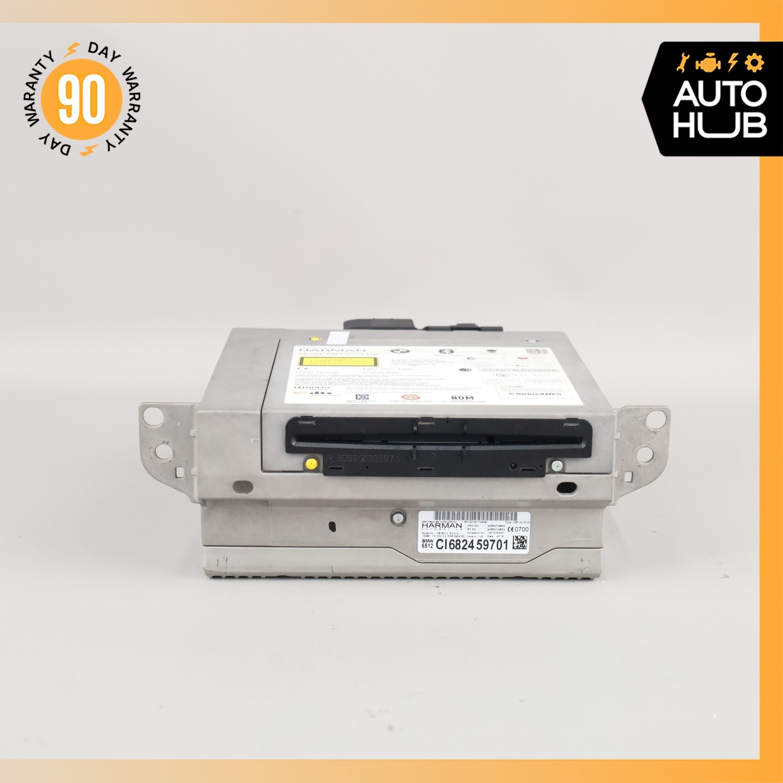 16-20 BMW G12 750Li M5 Roll-Royce NBT EVO Command Head Unit Navigation Radio OEM
