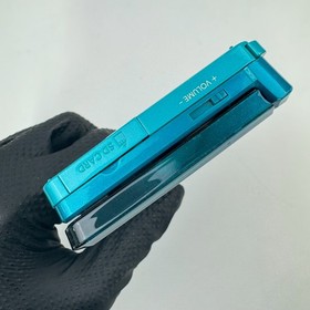 Nintendo 3DS Aqua Blue Console Boxed Japanese Language Only 1Day Ship 809