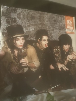Palaye Royale Boom Boom Room Side A Indie Exclusive Bone/purple w/ Splatter LP