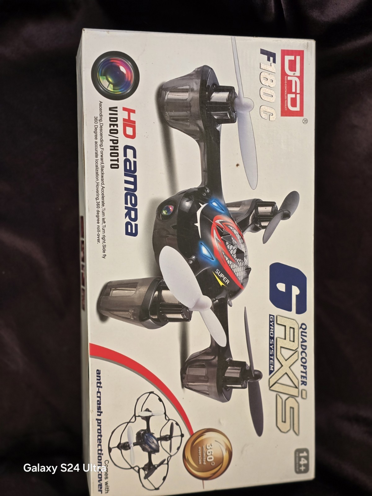Holy Stone F180C Mini RC Quadcopter Drone With HD Camera