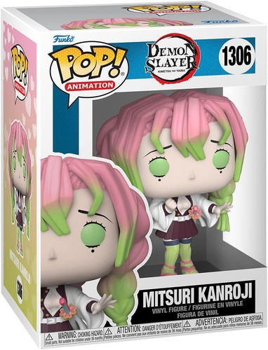 Funko POP! Animation: Demon Slayer - Mitsuri Kanroji - Collectable V (US IMPORT) - Picture 2 of 5