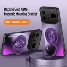 Phone Case Hybrid Acrylic Matte KickStand Cover For Infinix Note 60 Ultra