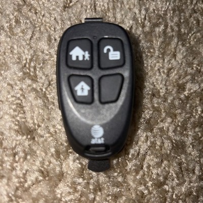 AT&T Digital Life Security Wireless Remote Key Fob SW-ATT-FOB # 41799 ...