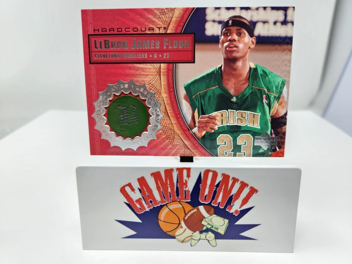 2003-04 Upper Deck Hardcourt - LeBron James #LB3 for sale | eBay