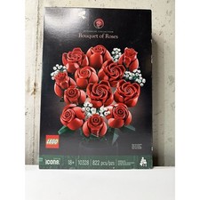 LEGO Icons Botanical Collection Bouquet of Roses 10328 New Factory Sealed