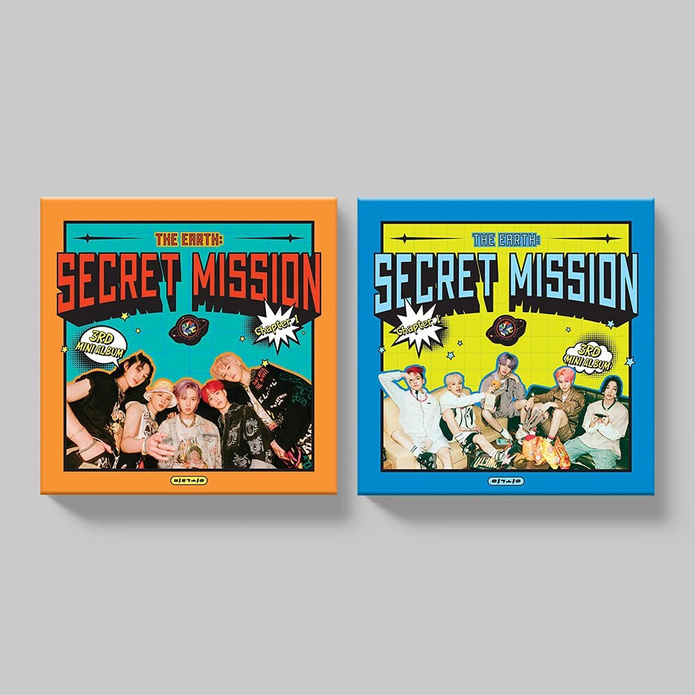 MCND Earth: Secret Mission incl. Photobook, Sticker, Mission Card, Bookmark (CD)