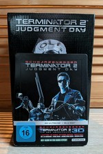 Terminator 2 - Limited Steelbook (4K Ultra HD +Blu-ray) inkl. T800 Metall-Head 