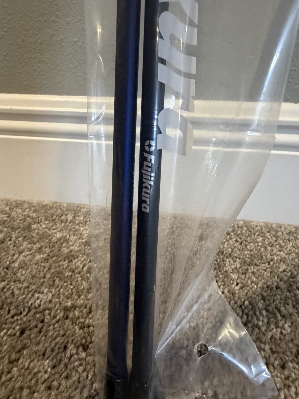 RARE Fujikura VENTUS Golf Alignment Sticks + Cover AS26-SET-VNT - SOLD OUT