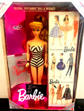 NRFB: VTG Blonde Barbie 35th Anniversary #11590 Circa 1993 1959 Reproduction