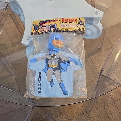 Ideal 1966 Batman  Hand Puppet Vintage  Collectible