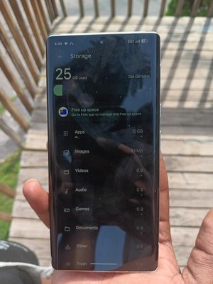 Google Pixel 6 Pro - 256 GB - Cloudy White (Unlocked) for sale
