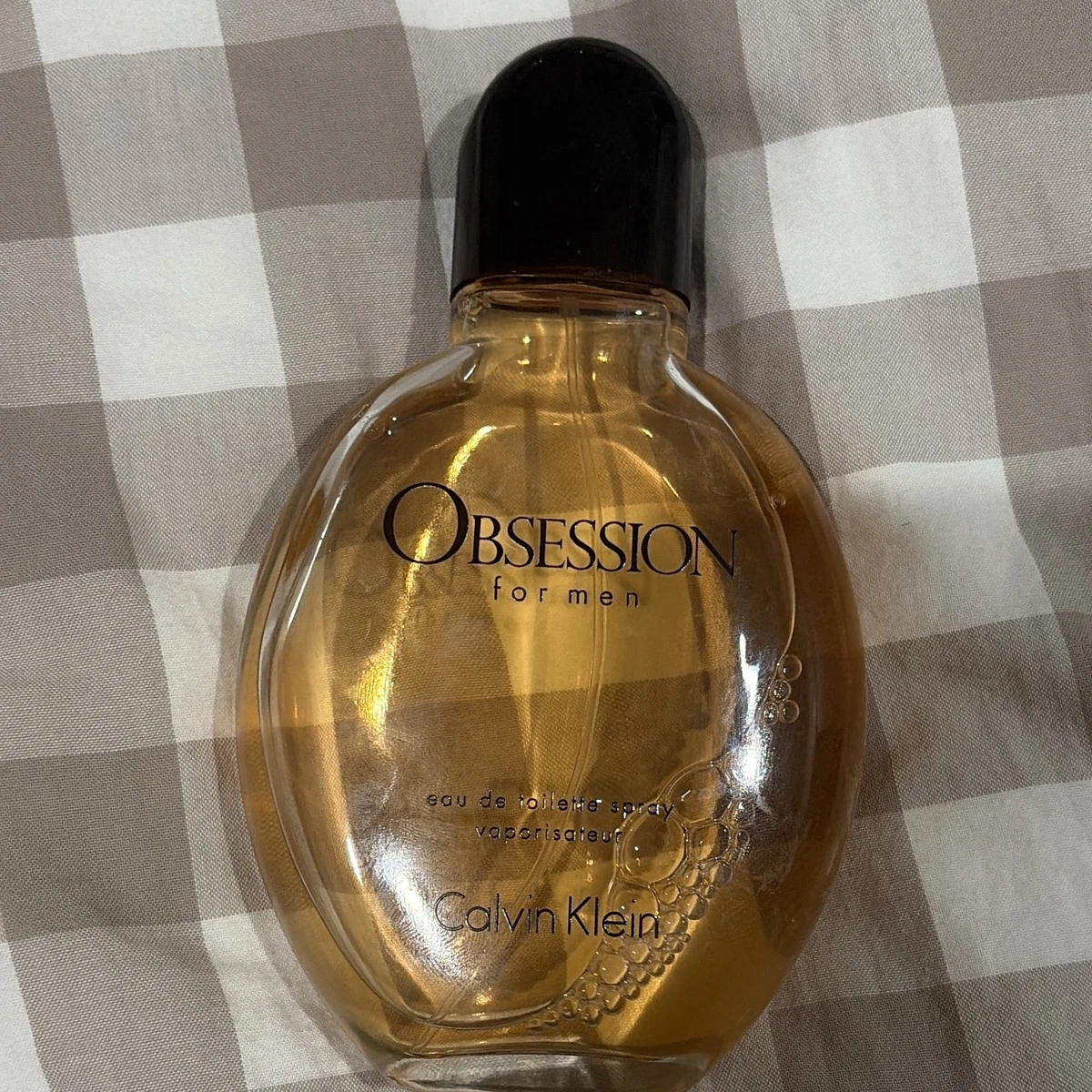 Calvin Klein Obsession For Men Eau de Toilette for Men for sale - eBay
