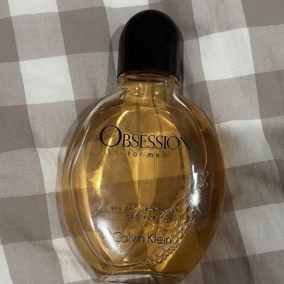 Calvin Klein Obsession For Men Eau de Toilette Spray