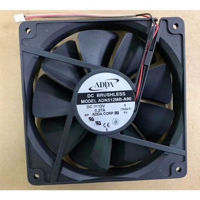 1PCS New ADDA ADN512MB-A90 12V 0.27A 2pin cooling fan#QW
