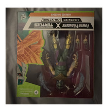 Hasbro Lightning Collection Power Rangers x TMNT Morphed Shredder Figure