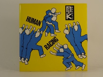 NIK KERSHAW HUMAN RACING (TWO VINYLS) (6) (78) 4 Track 7'' Single including Pictu