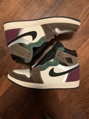 Nike Air Jordan 1 Retro High OG Hand Crafted DH3097-001 Herren Größe 12 US 46 EUR