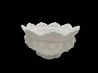 Vintage Fenton White Milk Glass Hobnail Fairy Lamp Base Replacement Bottom Only