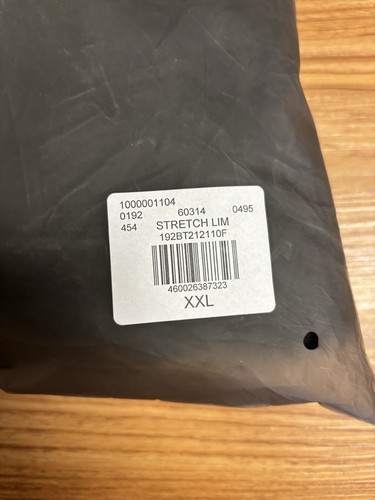 Essentials Fear of God Felpa con Cappuccio Elasticizzata Limousine Nera Uomo Taglia XXL - Foto 4 di 6