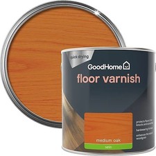 GoodHome Multi-surface Furniture Wood varnish, 2.5L 🔥🔥🔥