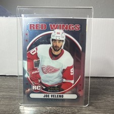 O-Pee-Chee Platinum 2021-22 Joe Veleno Rookie R-81 Detroit Red Wings Retro