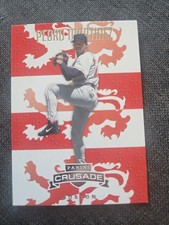 2025 Panini Crusade #86 Pedro Martinez - Boston Red Sox 