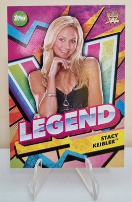 2021 Topps WWE Superstars Legend #165 Stacy Keibler