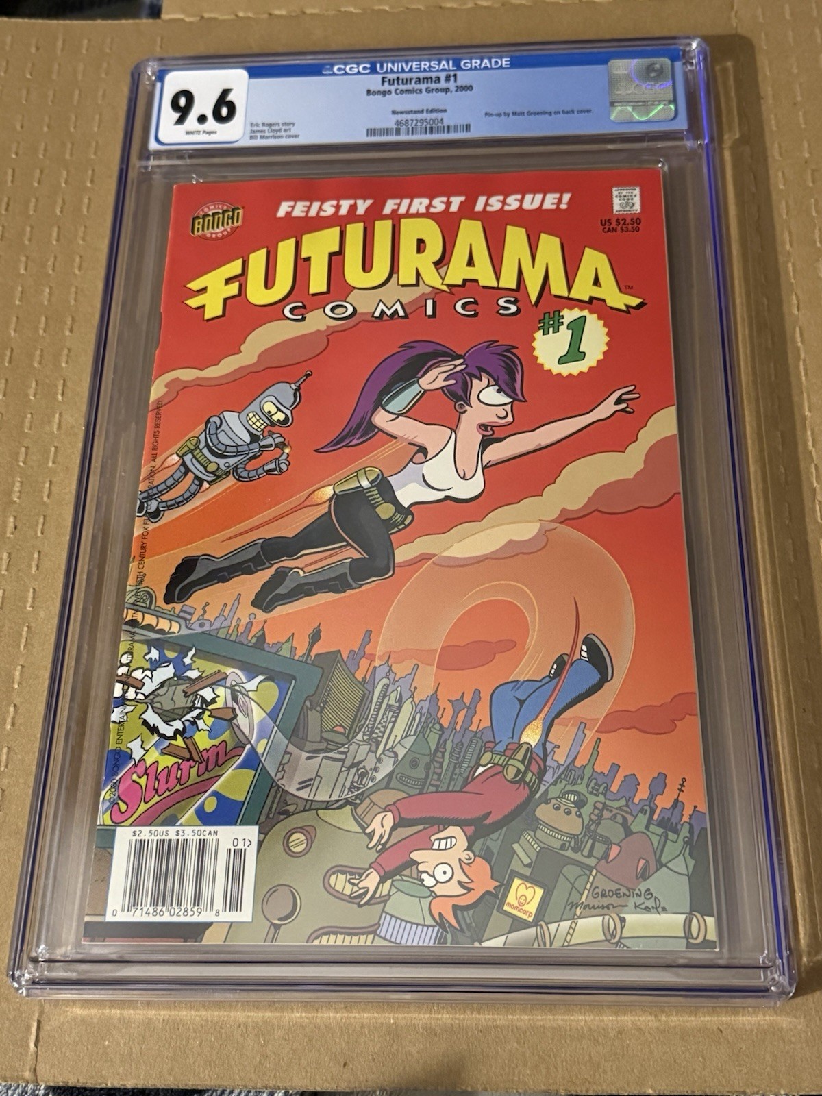 Futurama #1 Value - GoCollect