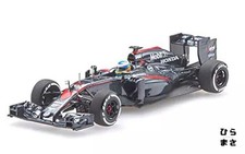 1/43 MCLAREN MP4-30 JAPAN GP Fernando Alonso #14 mini car
