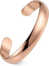 Pure Copper Bracelets for Women Men, 99.99 Real Copper Tibetan Cuff Ba