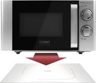 Caso Kombi-Mikrowelle MG20 Ecostyle Ceramic 20 l Garraum 700 Watt