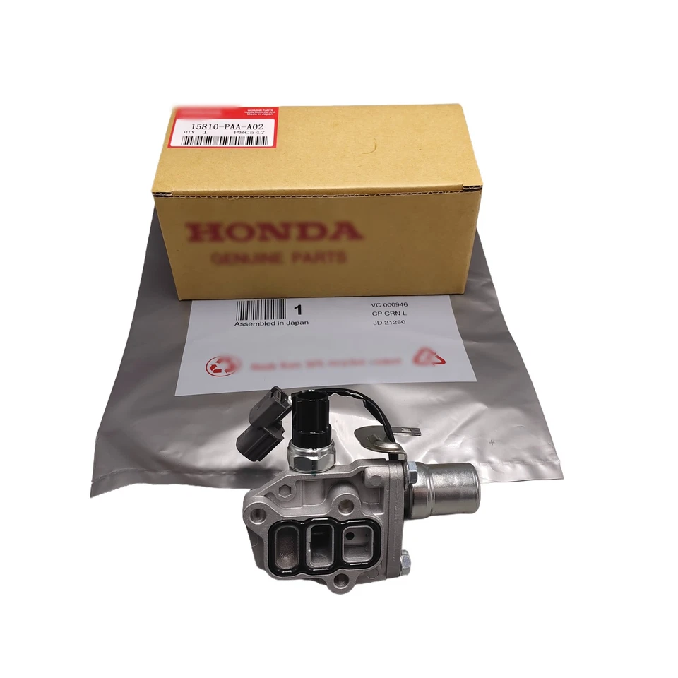 VTEC Solenoid Spool Valve 15810-PAA-A02 For Honda Accord 4 Cyl Odyssey 1998-2002 - Imagem 4 de 4