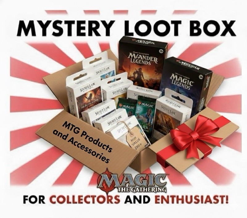 MTG Extra Large Mystery Bundle Magic The Gathering