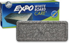 EXPO Dry Erase Soft Pile Block Whiteboard Eraser 5-1/8 in. x 1-1/2 in.