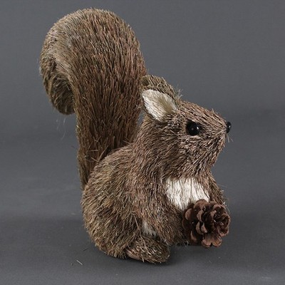 Eichhörnchen Figur Tier Skulptur süß Basteln Einweihung Eichhörnchen Statue für