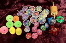 Spinning top toys assorted lot of 31 for kids playtime fun Kindermusik